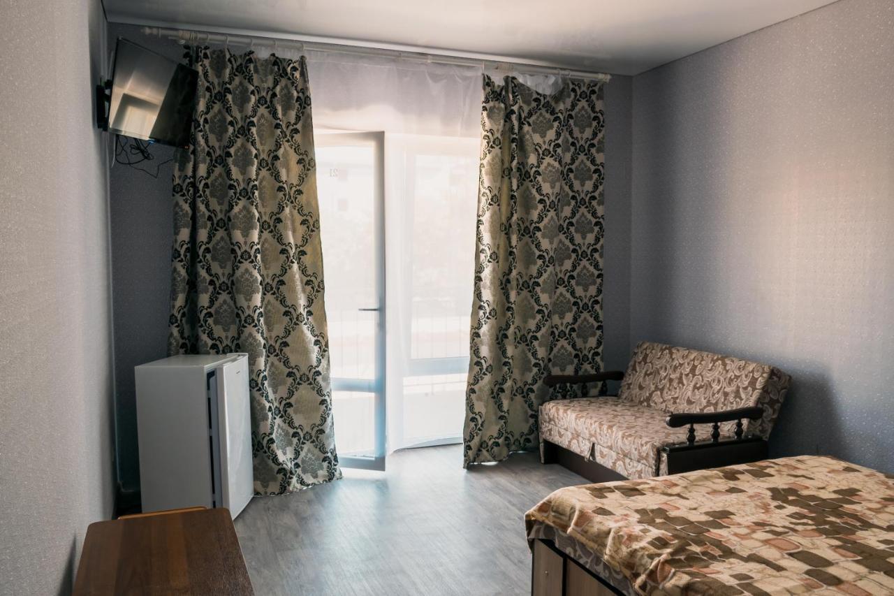 Hotel Balcony Żeleznyj Port Zewnętrze zdjęcie